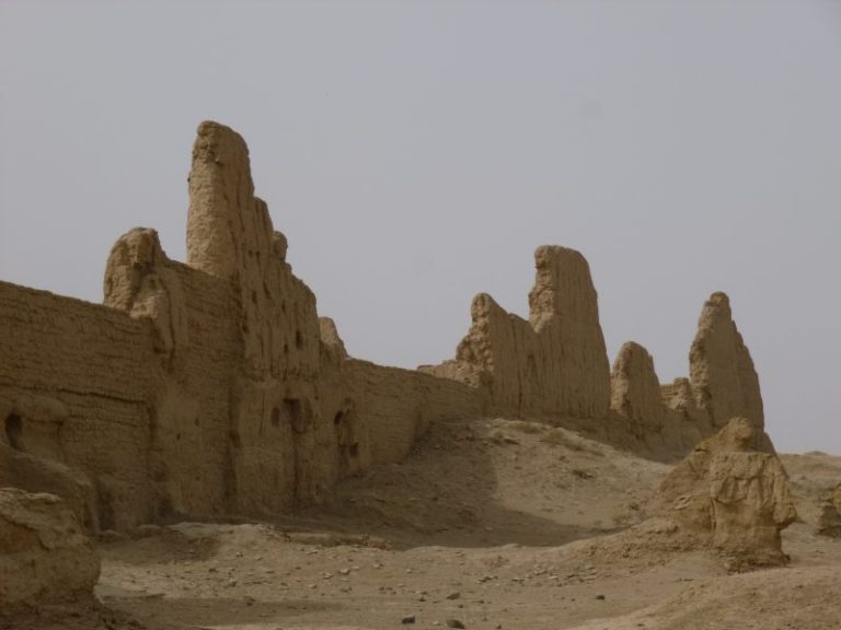 Rovine di Jaohe - Xinjiang