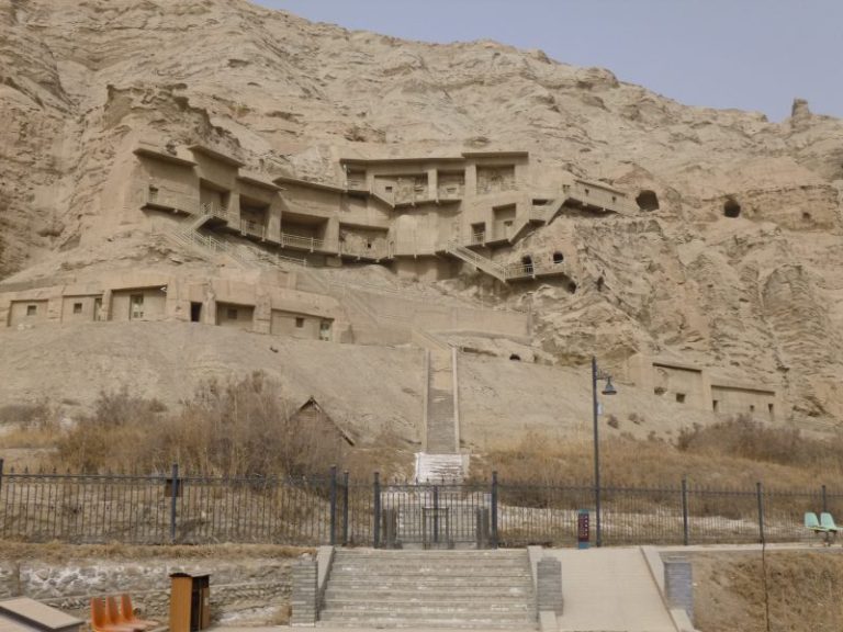 Le grotte buddhiste del Xinjiang