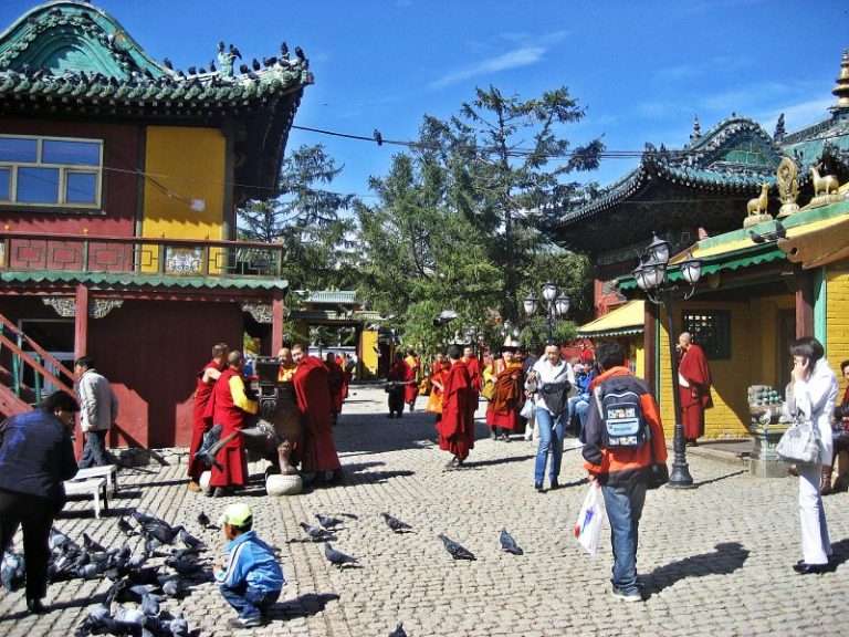 Il monastero di Gandan ed il buddhismo mongolo