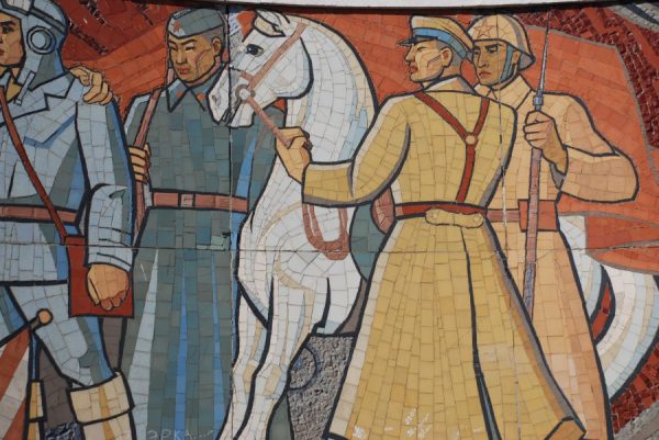 Sangue e leggenda nelle steppe mongole
