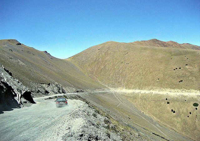 Strade in Tagikistan