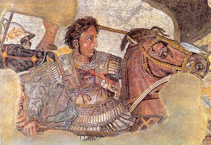 I vimana e gli ufo di Alessandro il Grande