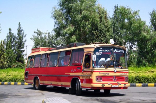Come viaggiare in Iran in bus