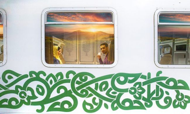 Come viaggiare in Iran in treno