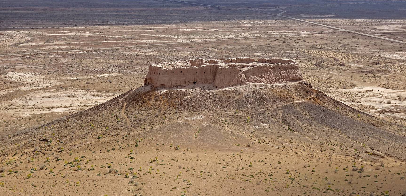 La fortezza di Ayaz Kala