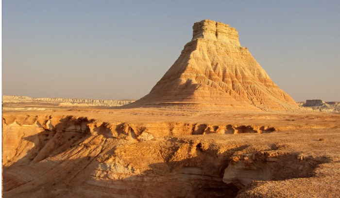 Il canyon di Yangilaka - Turkmenistan