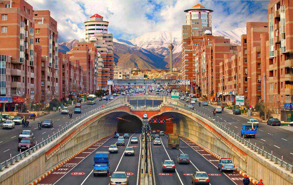 Tohid Tunnel - Teheran