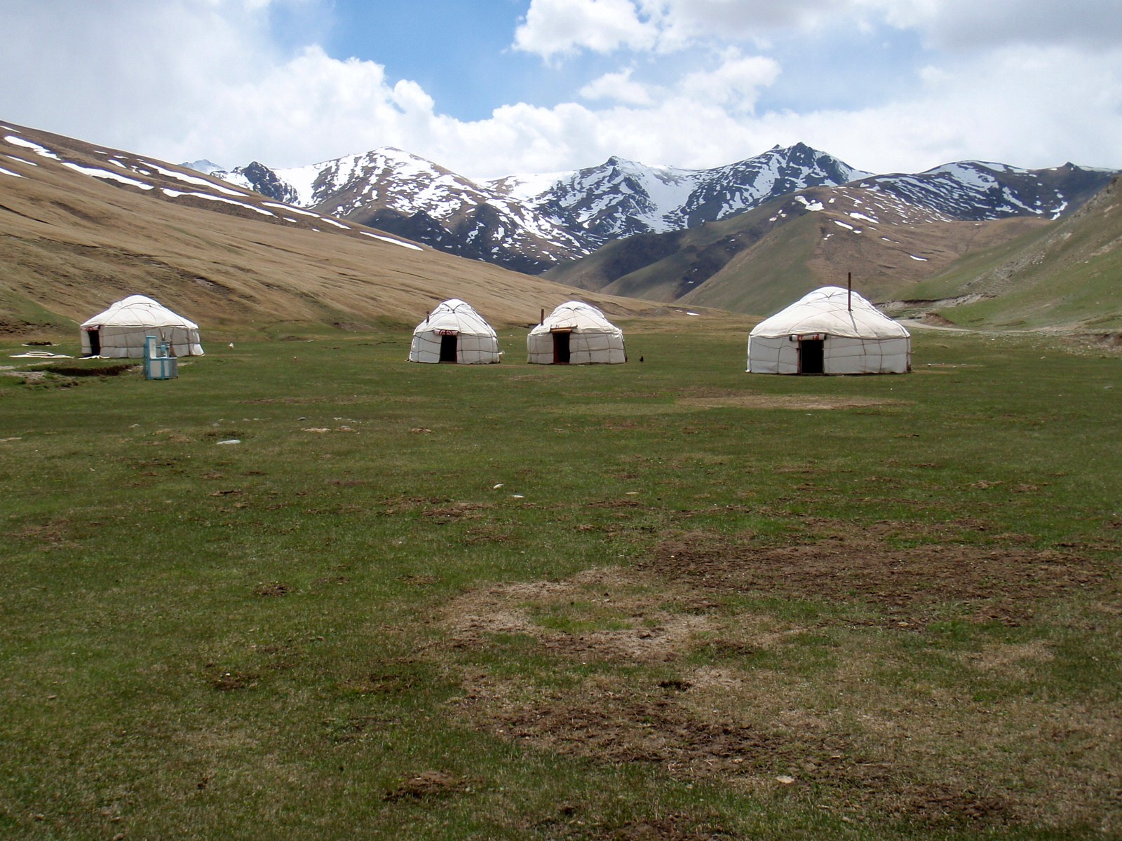 Yurt Camp - Tash Rabat