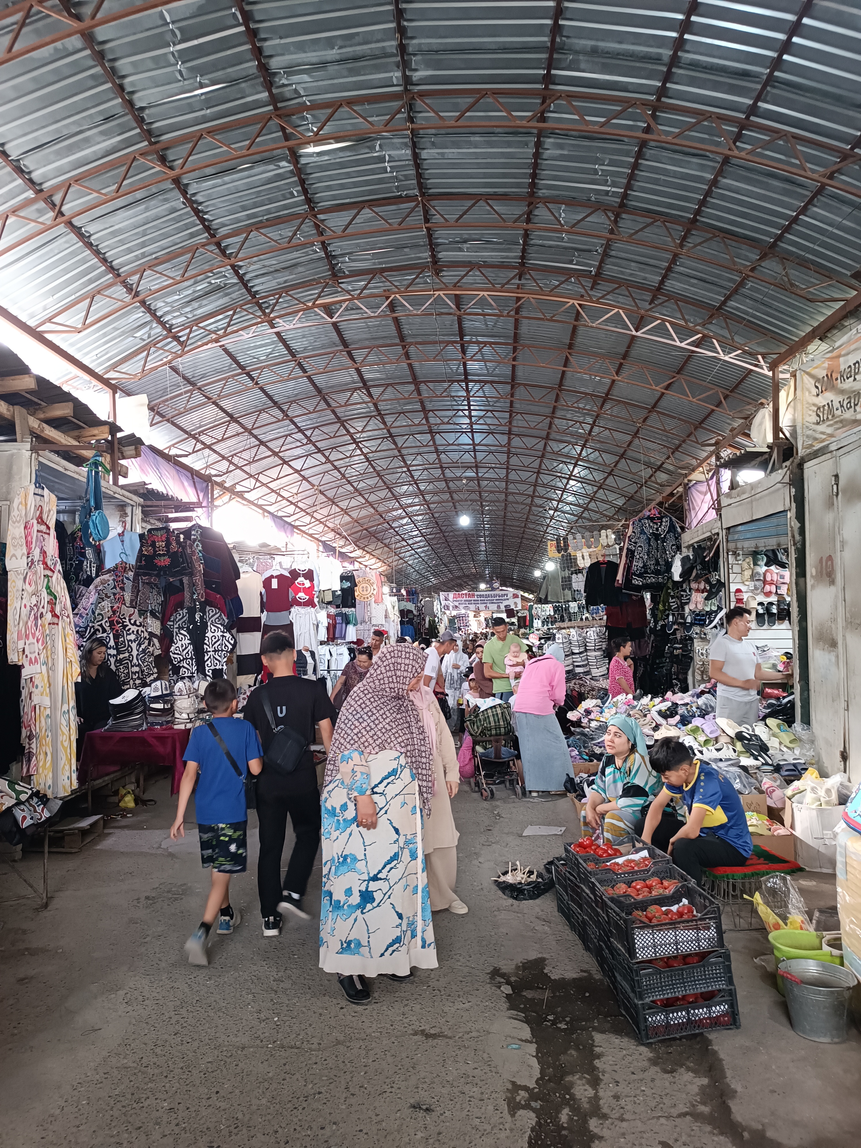Jayma Bazaar - Osh