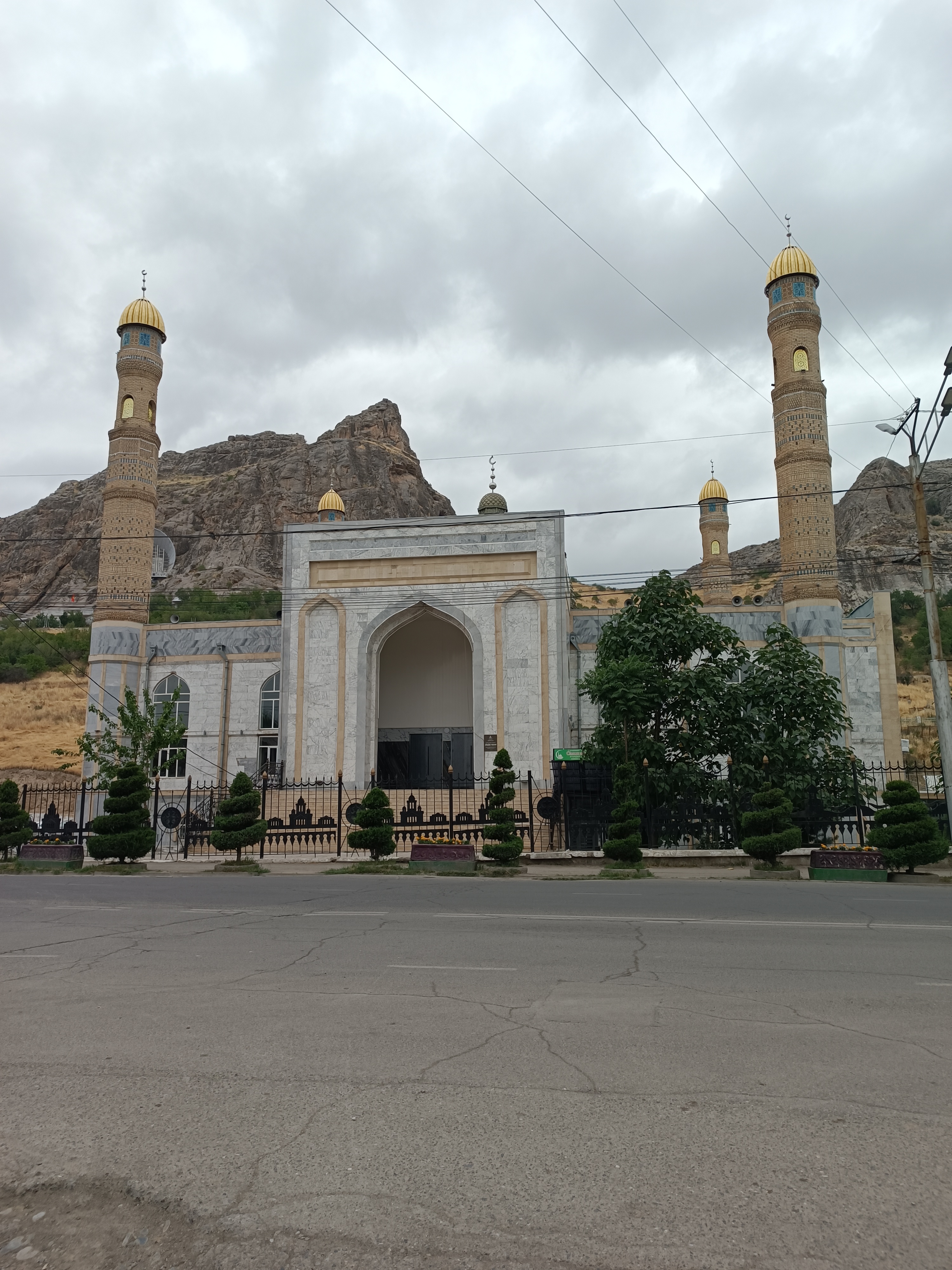 Osh - Sulaiman Too Mosque
