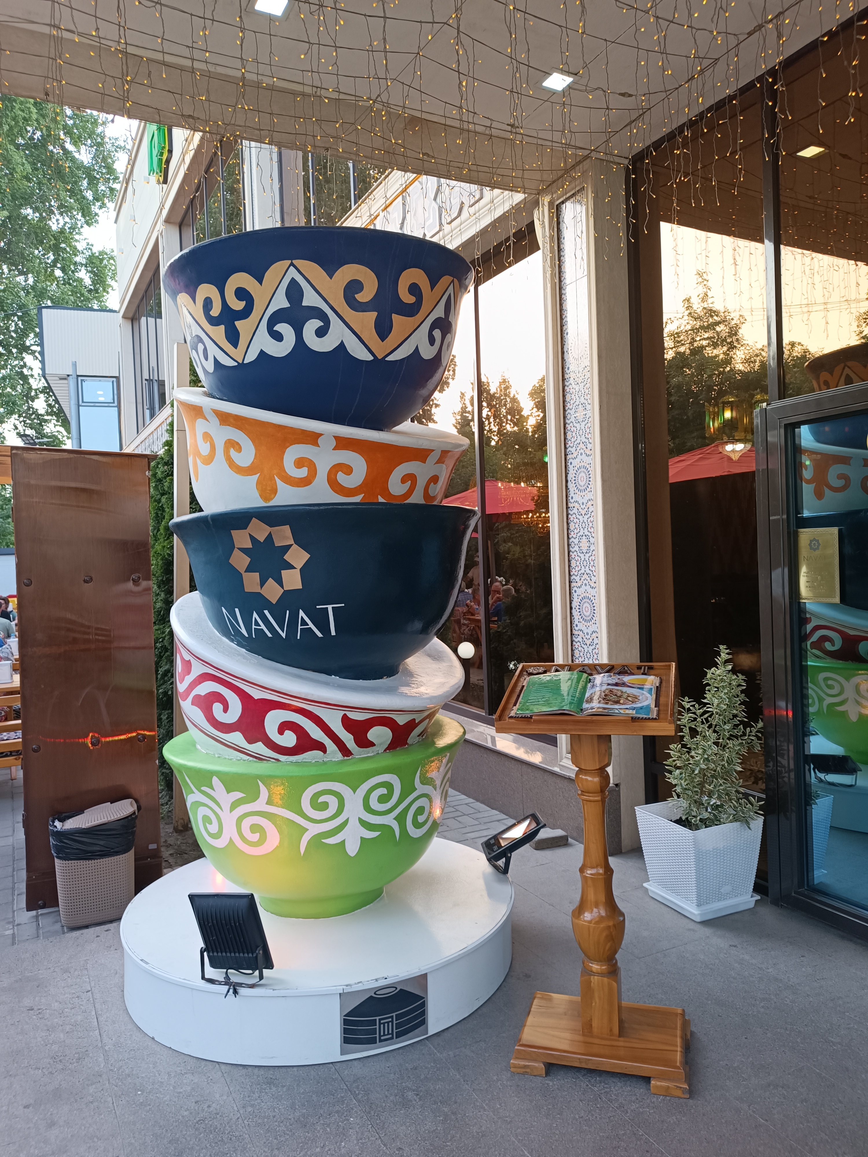 Restaurant in Osh