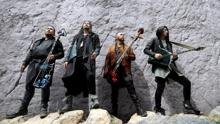 La band di rock mongolo The Hu