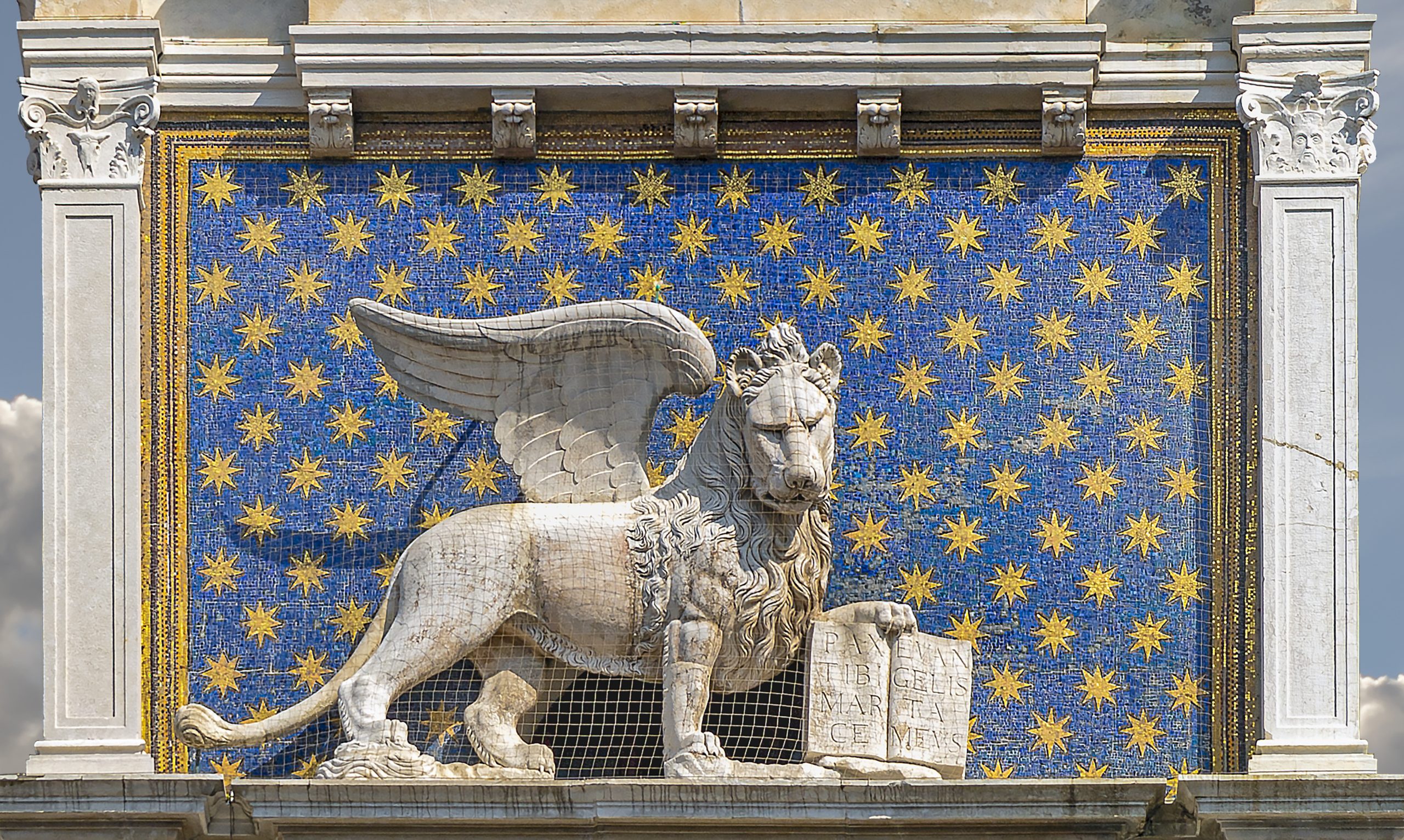 Leone in Piazza San Marco a Venezia