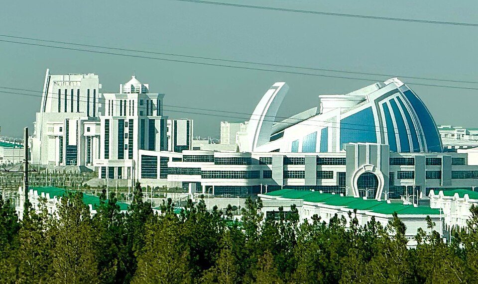 Arkadag, la smart city del Turkmenistan vicino ad Ashgabat