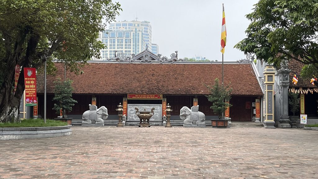 Tempio Hai Bà Trưng ad Hanoi