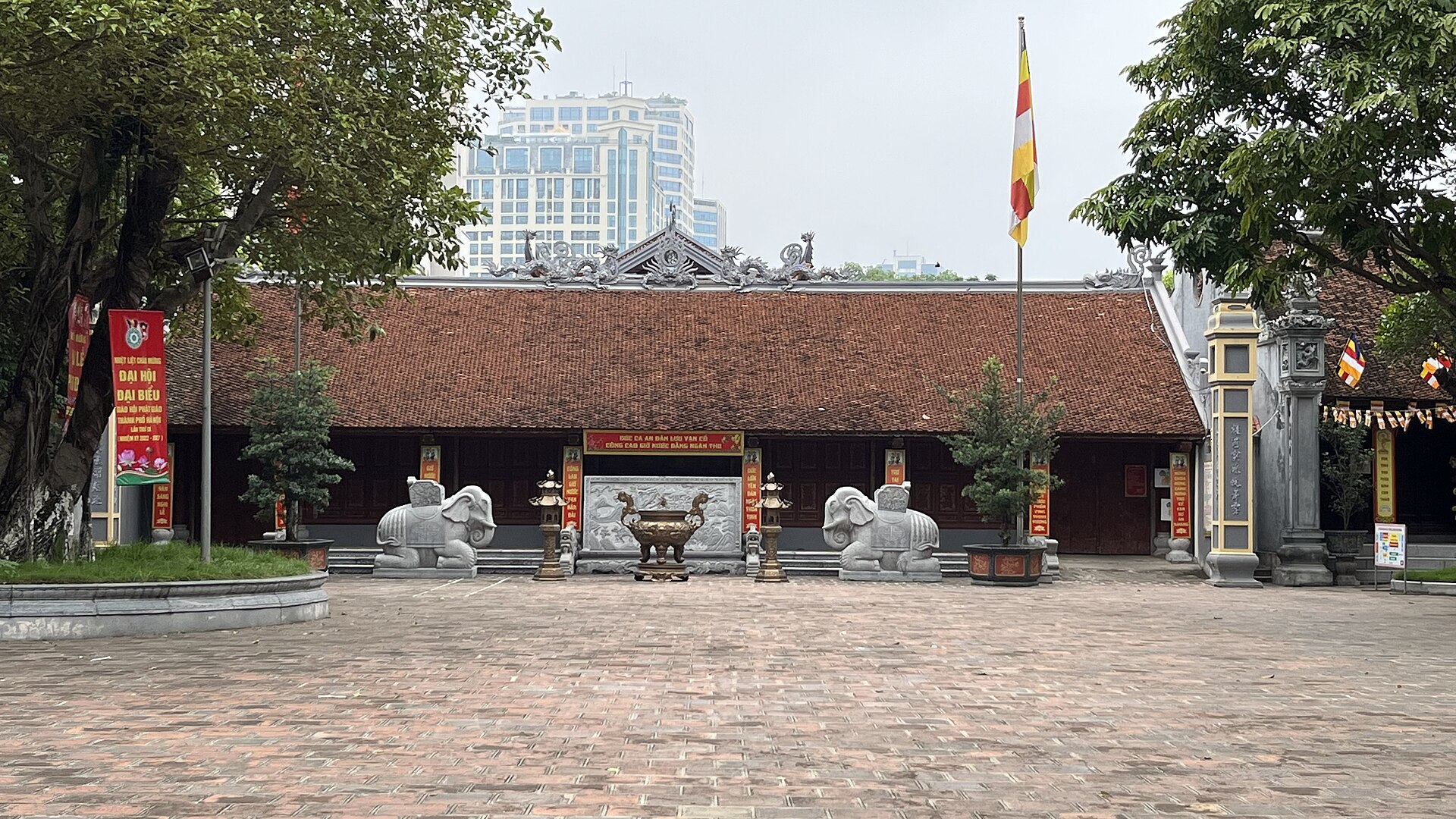 Tempio Hai Bà Trưng ad Hanoi