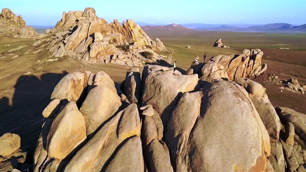 Trekking in Mongolia nella steppa