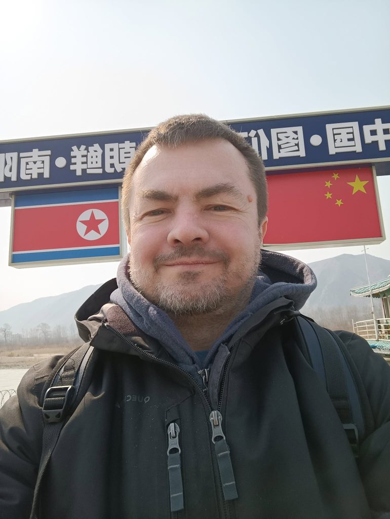 Selfie Corea Nord