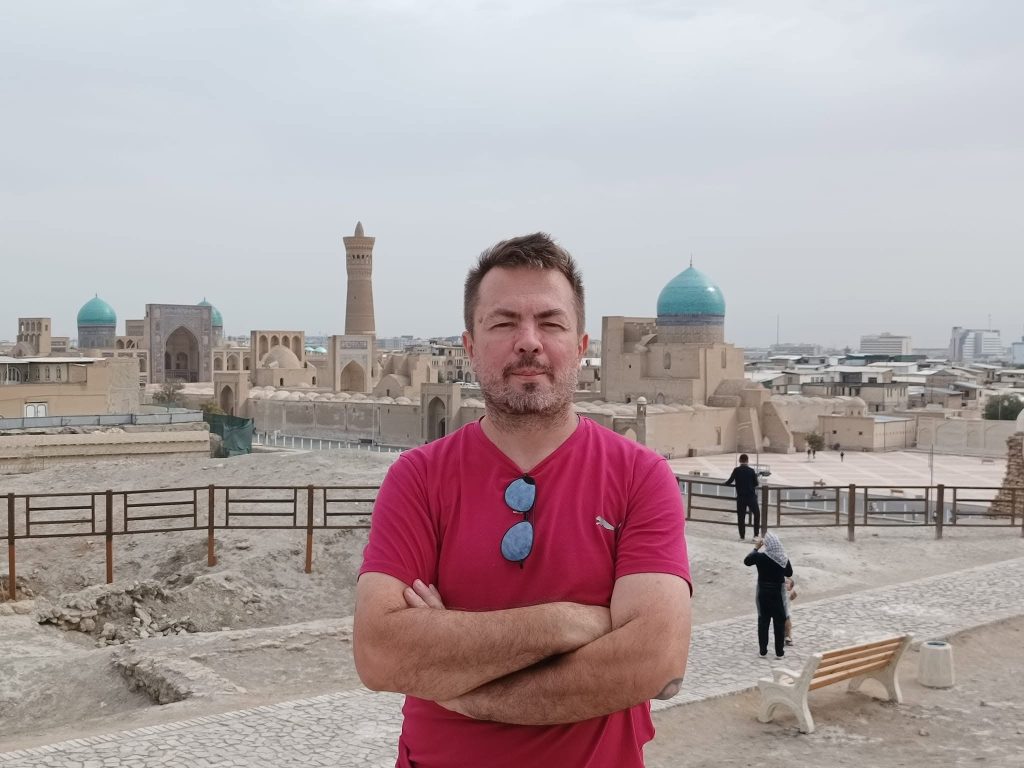 io a Bukhara
